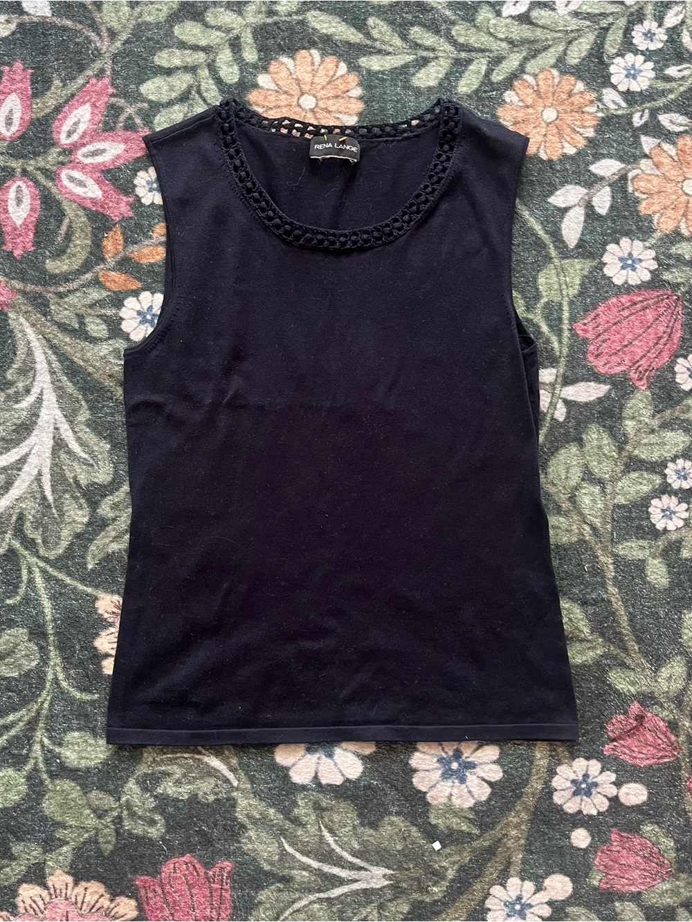 🦋 Rena Lange 90s Knit Top 🦋